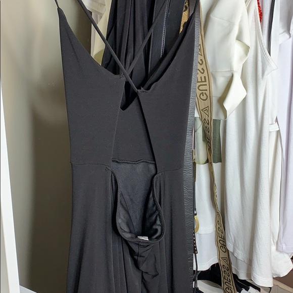 black long dress - Picture 3 of 3